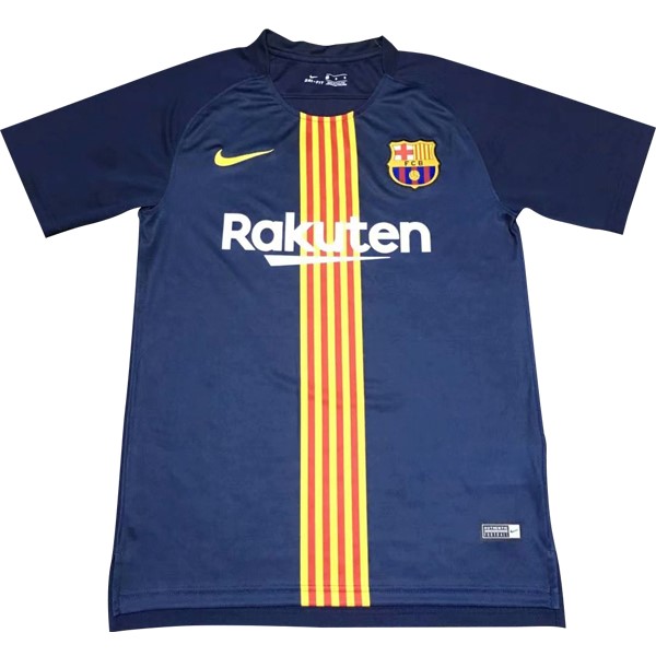Barcelona Trikot Trainingsshirt 2018-19 Blau Fussballtrikots Günstig